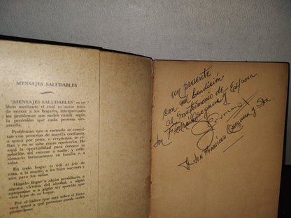 100- Mensajes Saludables - Pbro. Jerónimo Ugalde G. - México, D. F. 1965 - Firmado