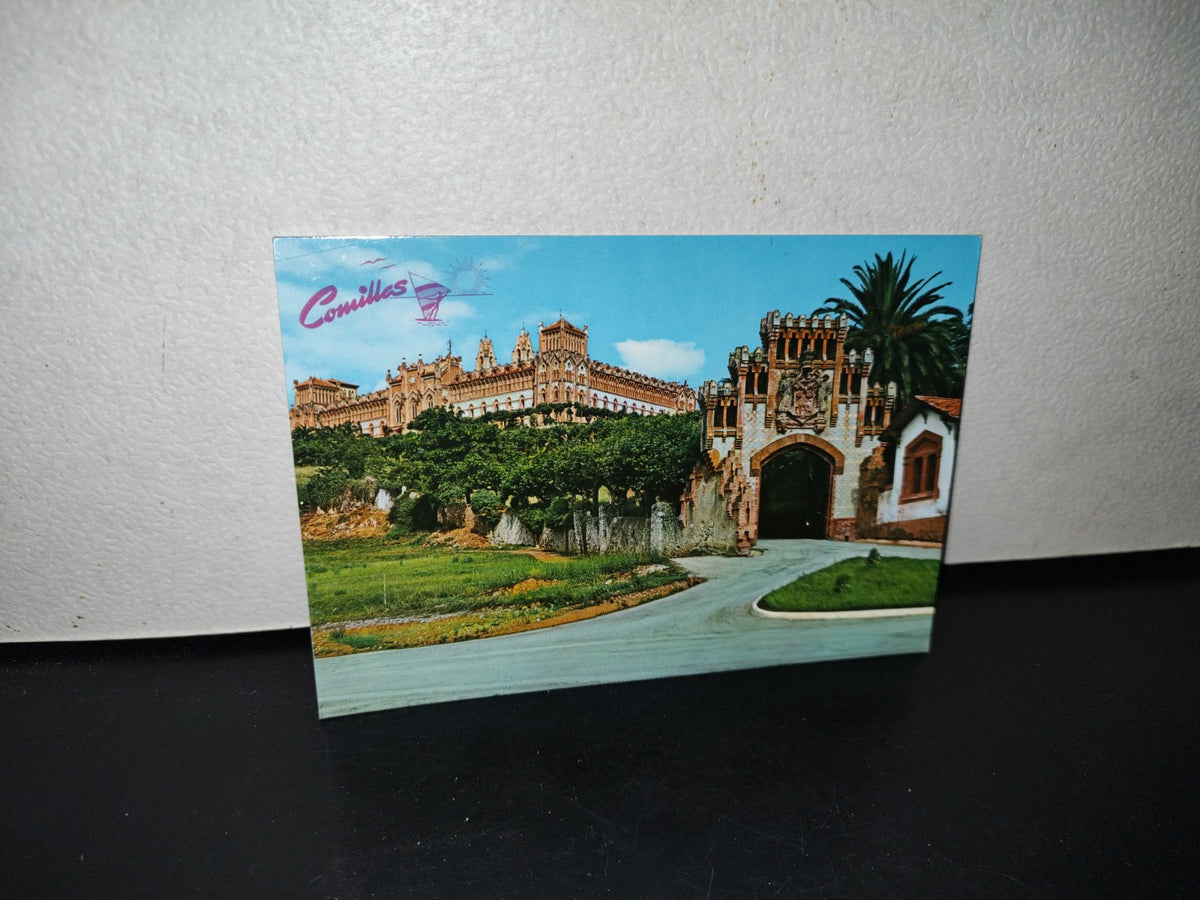 A10C1-2- Tarjeta Postal De Comillas, Cantabria - 1979