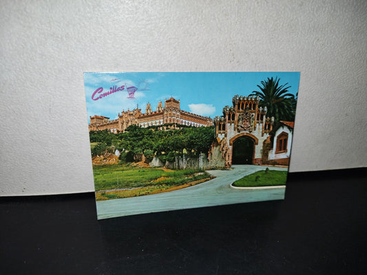 A10C1-2- Tarjeta Postal De Comillas, Cantabria - 1979