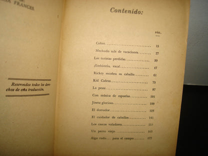 4- Aventuras En El Oeste - Stephen Payne - 1953