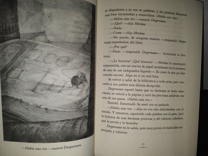 89- Despereaux - Kate Dicamillo - Primera Edición 2015