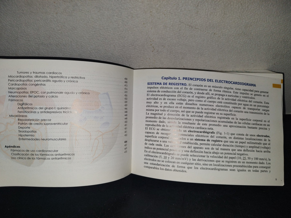 215- Ecg. Pautas De Electrocardiografía - Dra. Desirée Vélez Rodríguez. Marbán Libros, 2009