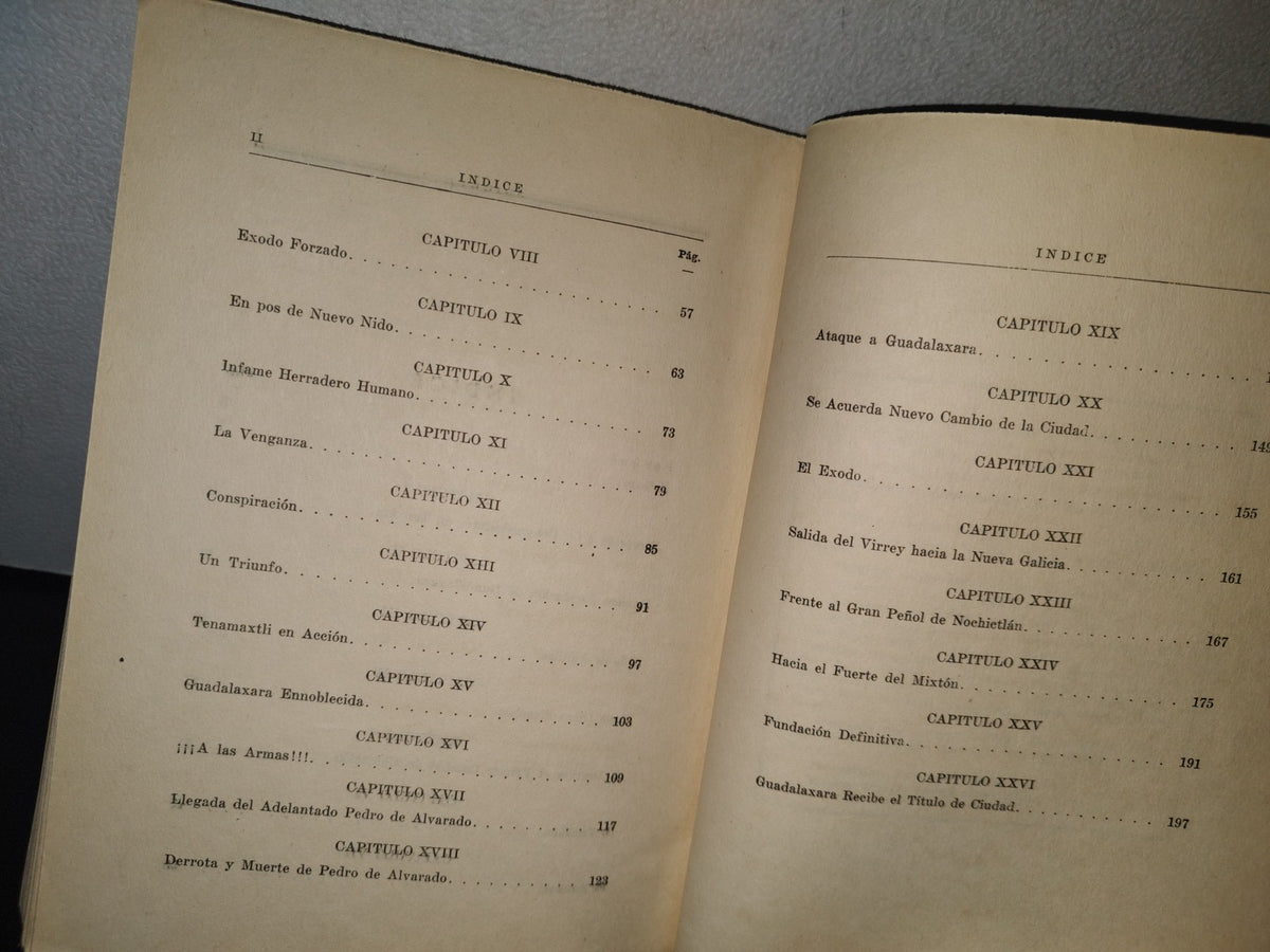 92- Guadalaxara. Ciudad Errante. Novela Histórica - Manuel J. Aguirre - México, 1A. Ed., 1951
