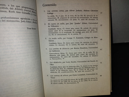 63- Pista Y Campo De Campeonato. Recopilado Por Tom Ecker. Primera Edición 1969