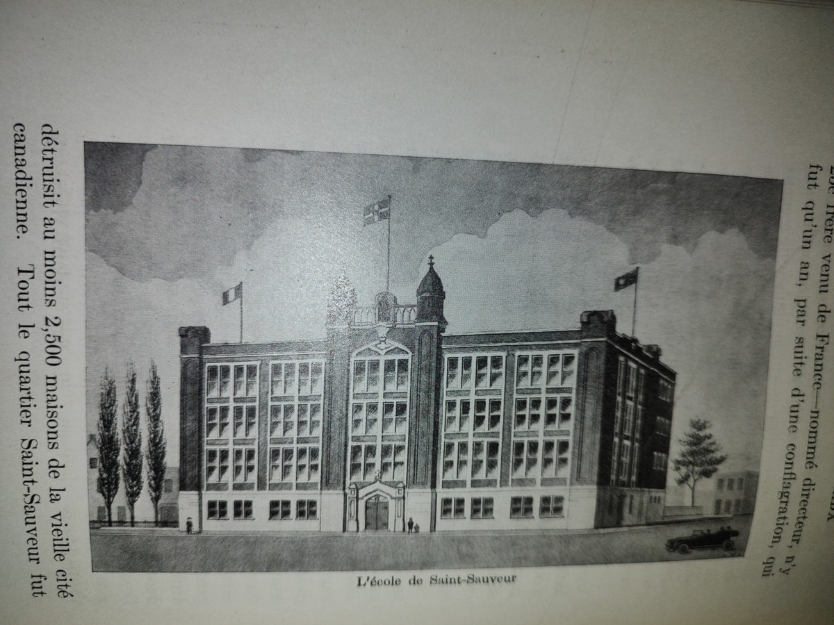 60- Francés. Les Frères Des Écoles Chrétiennes Au Canada 1837-1900 - 1921