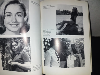 87-2- Hillary. La Biografía De Hillary Rodham Clinton - Núria Ribó - Primera Edición 1993