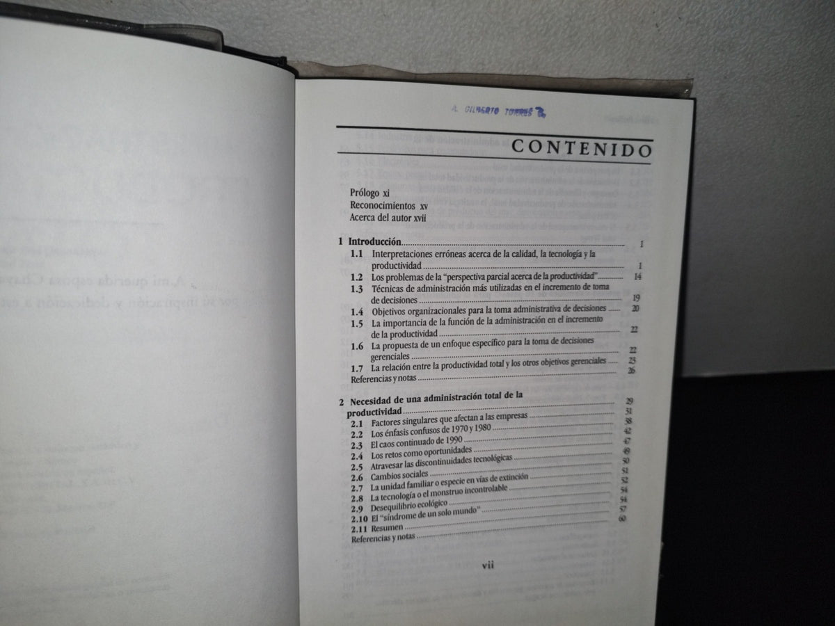 84- Administración Para La Productividad Total - David J. Sumanth