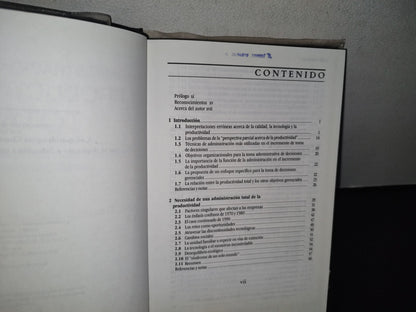 84- Administración Para La Productividad Total - David J. Sumanth
