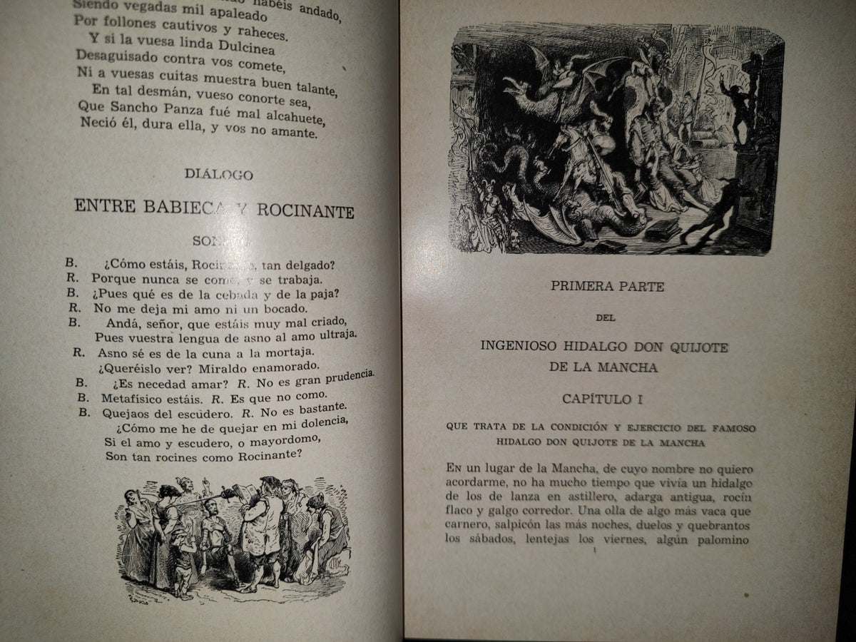 59- Don Quijote De La Mancha. W. M. Jackson, Inc. Los 4 Tomos - 1968