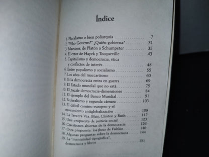 66- Entrevista Sobre El Pluralismo - Robert Dahl En Diálogo Con Giancarlo Bosetti - Fondo De Cultura Económica - Primera Edición En Español, 2003
