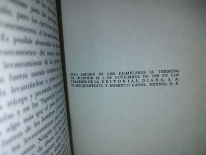 63- Pista Y Campo De Campeonato. Recopilado Por Tom Ecker. Primera Edición 1969