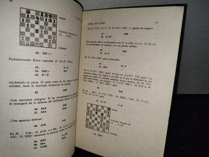 188- Ajedrez. Mis 60 Partidas Memorables - Bobby Fischer - 1973