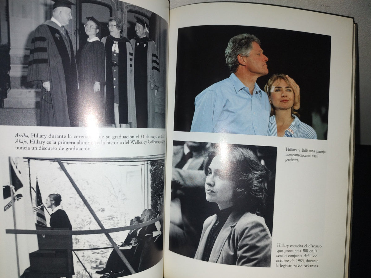 87-2- Hillary. La Biografía De Hillary Rodham Clinton - Núria Ribó - Primera Edición 1993