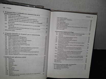 84- Administración Para La Productividad Total - David J. Sumanth