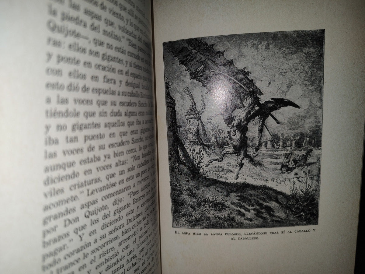 59- Don Quijote De La Mancha. W. M. Jackson, Inc. Los 4 Tomos - 1968
