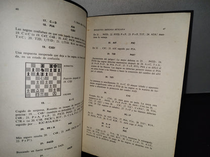 188- Ajedrez. Mis 60 Partidas Memorables - Bobby Fischer - 1973