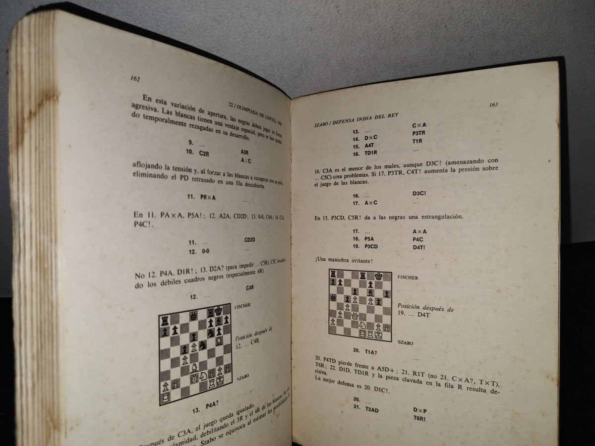 188- Ajedrez. Mis 60 Partidas Memorables - Bobby Fischer - 1973