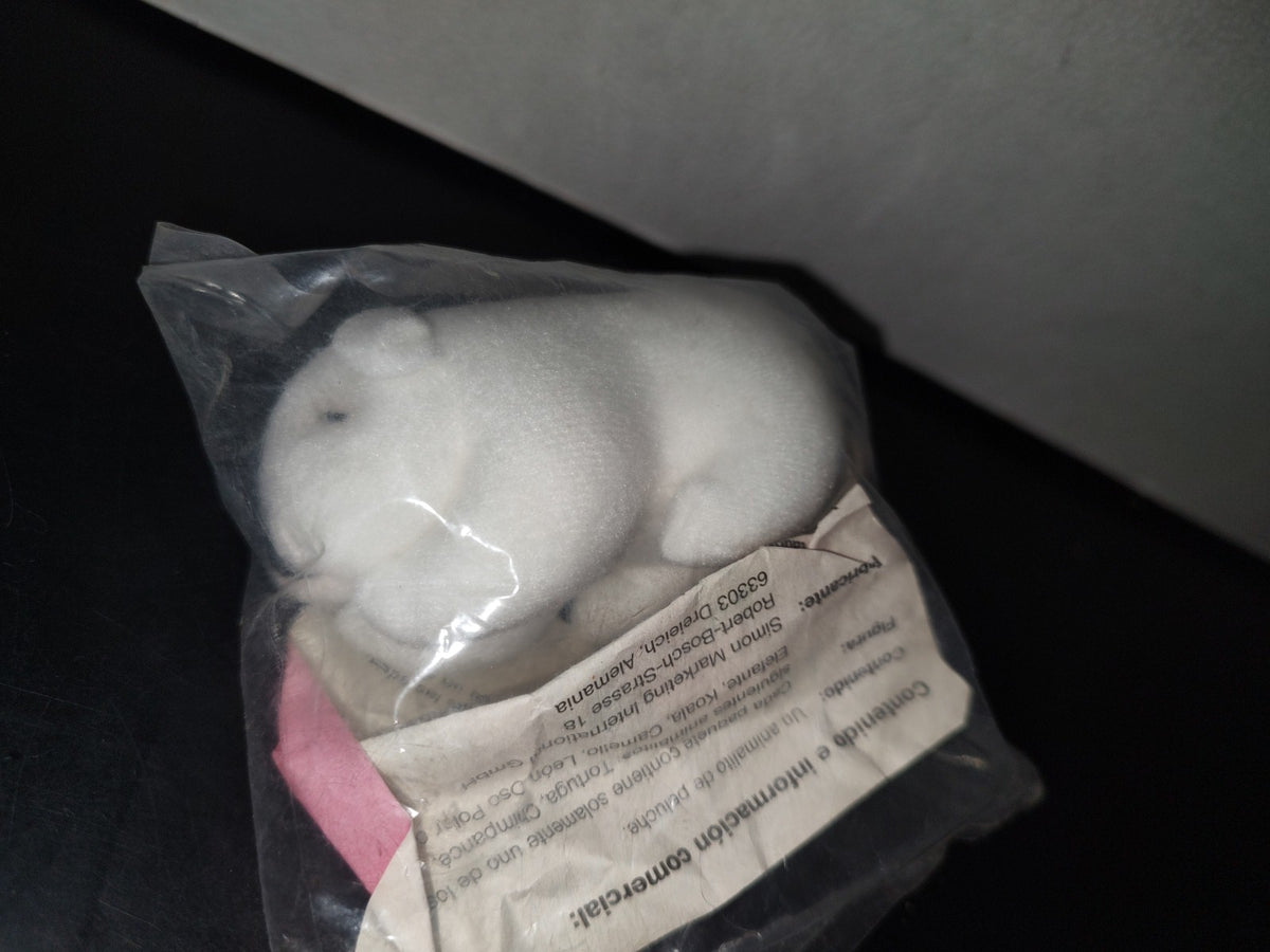 A3- Peluche Nuevo De Mcdonald's. El Reino Animal. Oso Polar - 1994