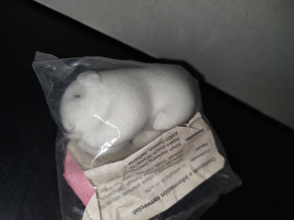 A3- Peluche Nuevo De Mcdonald's. El Reino Animal. Oso Polar - 1994