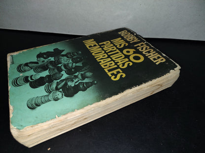188- Ajedrez. Mis 60 Partidas Memorables - Bobby Fischer - 1973