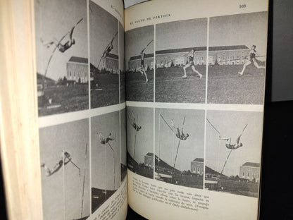 63- Pista Y Campo De Campeonato. Recopilado Por Tom Ecker. Primera Edición 1969