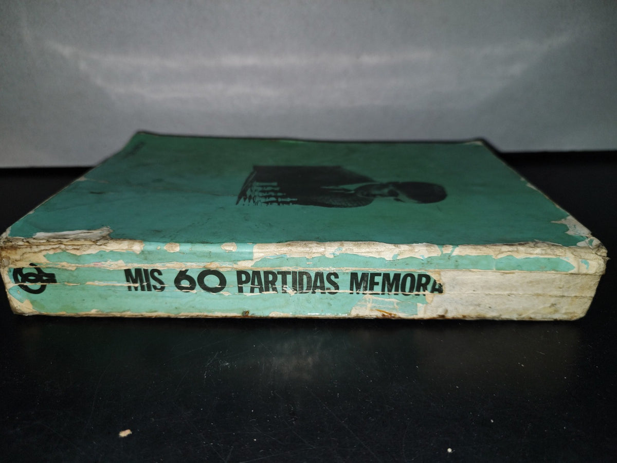 188- Ajedrez. Mis 60 Partidas Memorables - Bobby Fischer - 1973