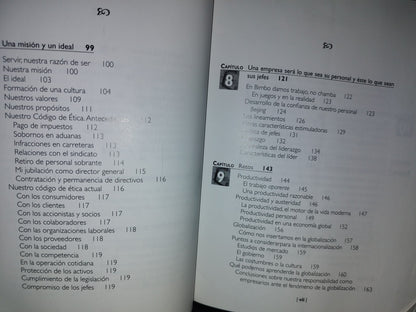 60- Bimbo. Estrategias De Éxito Empresarial -Roberto Servitje S. - Segunda Edición 2009