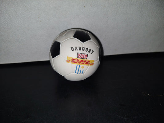 A3- Balón De Hule Espuma De Dhl: Uruguay - Mundial De Fútbol Sudáfrica 2010