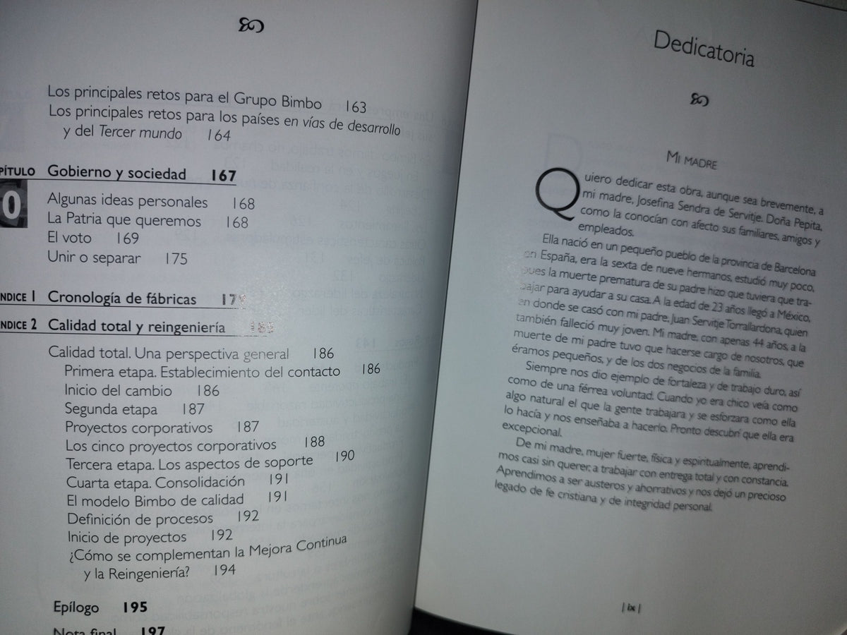 60- Bimbo. Estrategias De Éxito Empresarial -Roberto Servitje S. - Segunda Edición 2009
