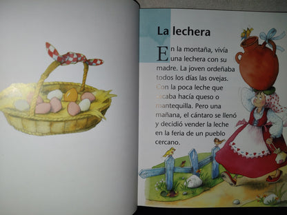 201- Ya Leo. 20 Fábulas De Lafontaine - Susaeta Ediciones