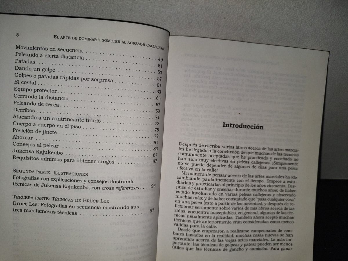 200- Jukensa Kajukenbo. El Arte De Dominar Y Someter Al Agresor Callejero. Técnicas Novedosas Mostradas En Secuencias Fotográficas - Sam Allred - EDAMEX. Primera Edición 1999