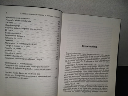 200- Jukensa Kajukenbo. El Arte De Dominar Y Someter Al Agresor Callejero. Técnicas Novedosas Mostradas En Secuencias Fotográficas - Sam Allred - EDAMEX. Primera Edición 1999
