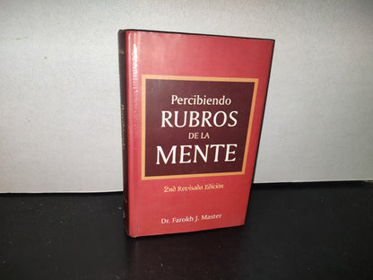151- Percibiendo Rubros De La Mente - Dr. Farokh J. Master - B. Jain Publishers, Nueva Delhi - 2006