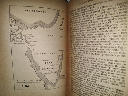 199- Histoire Sainte. Le Peuple De La Bible - Daniel-Rops. Paris. Librairie Artheme Fayard - 1943