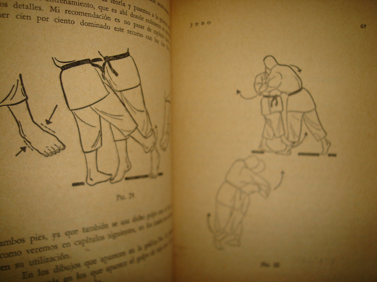 30- Judo - Carlos Hoffmann C. - Editorial Azor, 1966