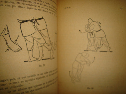 30- Judo - Carlos Hoffmann C. - Editorial Azor, 1966
