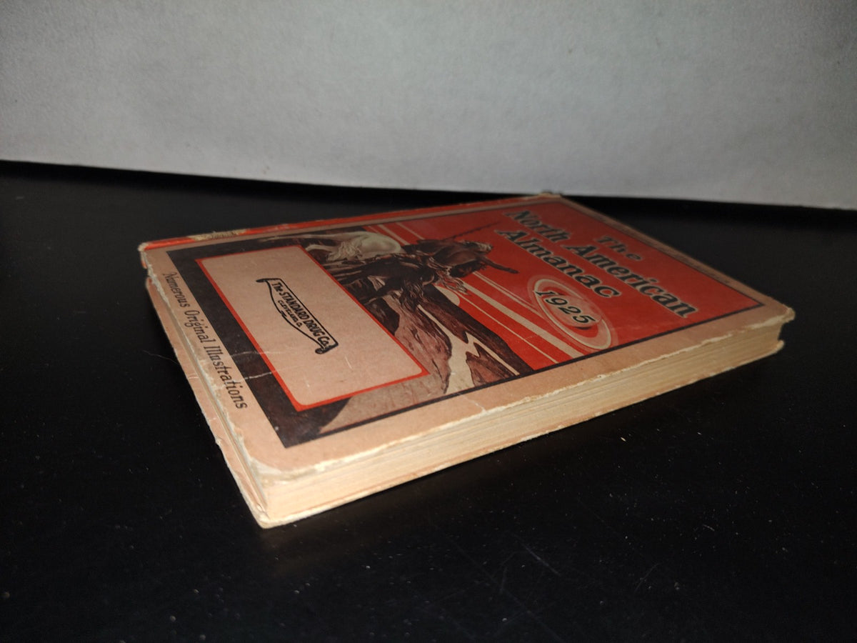 98- The North American Almanac 1925. Chicago Ill., U.S.A.