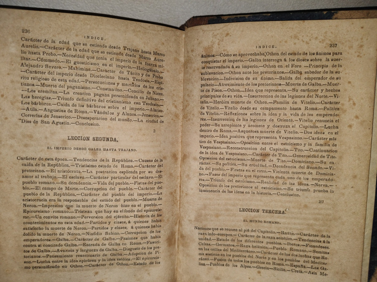 65- La Civilización En Los Cinco Primeros Siglos Del Cristianismo. Tomos 1 Y 2. Emilio Castelar 1868