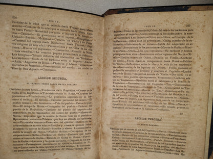 65- La Civilización En Los Cinco Primeros Siglos Del Cristianismo. Tomos 1 Y 2. Emilio Castelar 1868