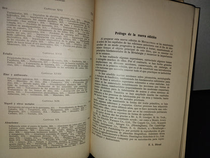 50- Metalurgia - E. L. Rhead - Editorial Labor, S. A., 1957