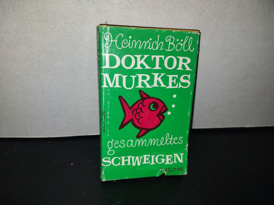 128- Alemán. Doktor Murkes Gesammeltes Schweigen - Heinrich Böll - 1972