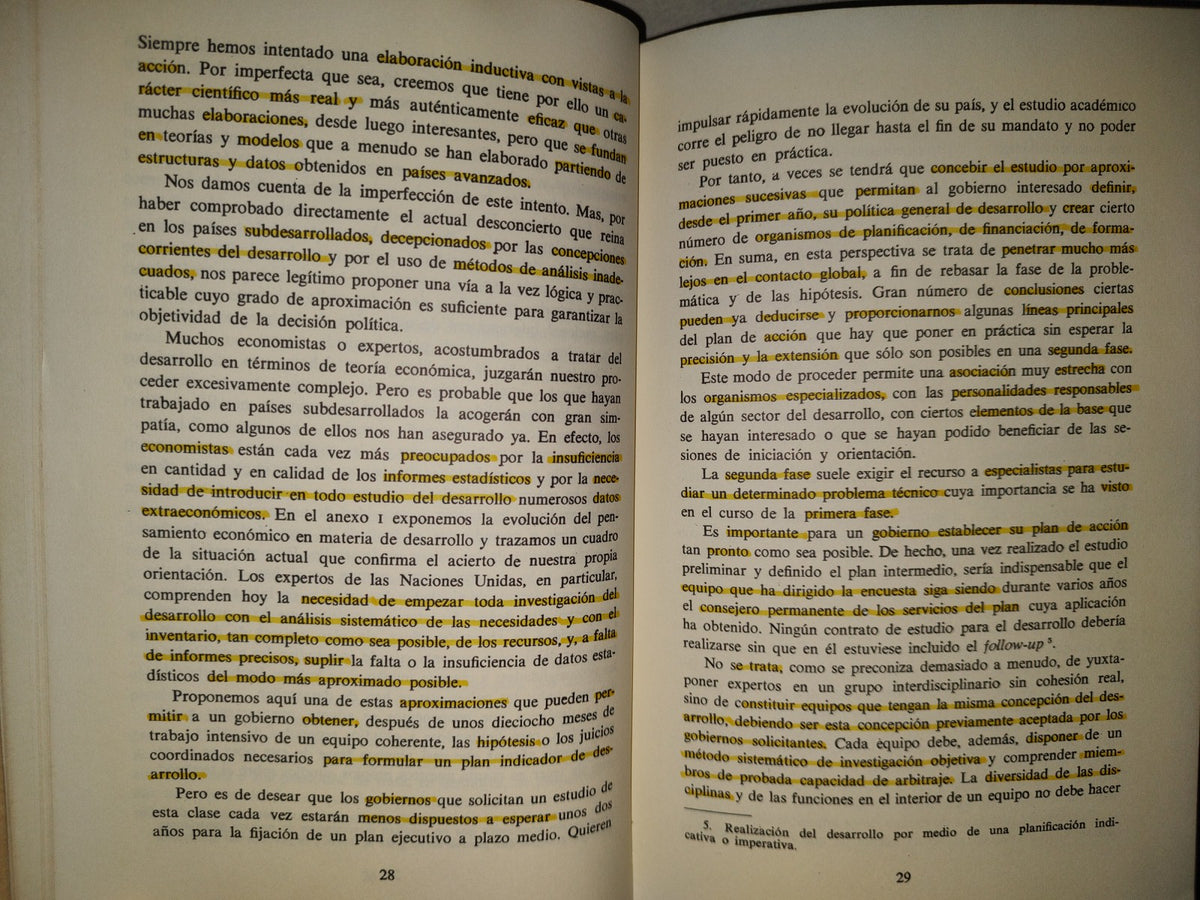 219- Dinámica Concreta Del Desarrollo - Louis Joseph Lebret. Barcelona, Editorial Herder, 1969