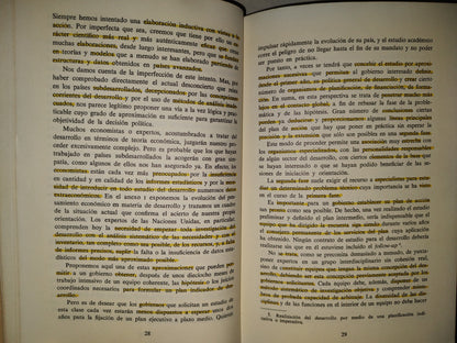 219- Dinámica Concreta Del Desarrollo - Louis Joseph Lebret. Barcelona, Editorial Herder, 1969