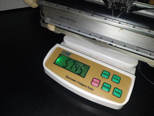 A1- Antigua Máquina De Escribir Smith Corona Galaxie. 228496 X, Made In Usa - 60'S