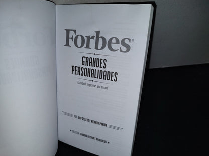 58- Colección Grandes Lecciones De Negocios. Forbes, Grandes Personalidades. Cuando El Negocio Es Uno Mismo - Suze Orman, Mark Cuban, Arianna Huffington Y Otros - Primera Edición 2011