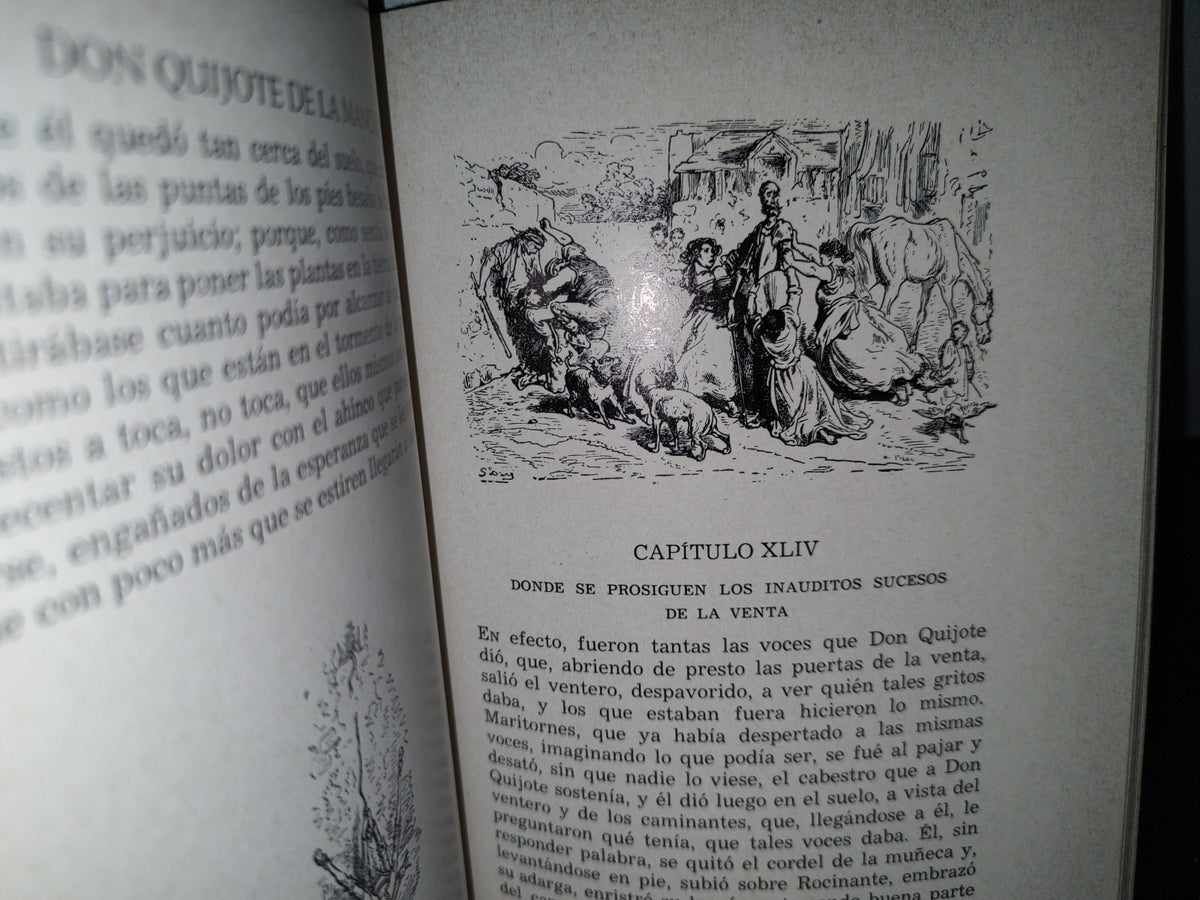 59- Don Quijote De La Mancha. W. M. Jackson, Inc. Los 4 Tomos - 1968