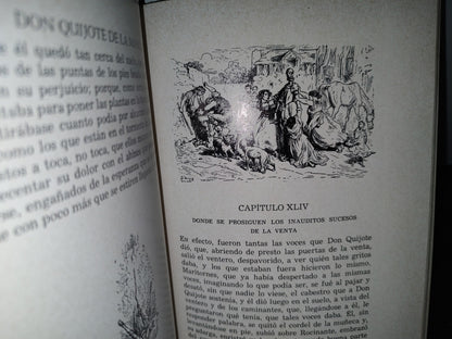 59- Don Quijote De La Mancha. W. M. Jackson, Inc. Los 4 Tomos - 1968