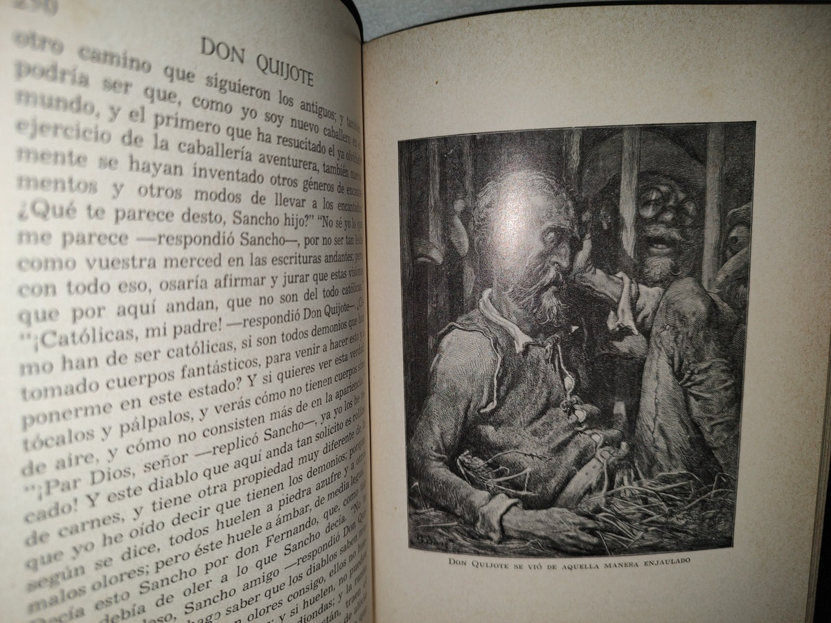 59- Don Quijote De La Mancha. W. M. Jackson, Inc. Los 4 Tomos - 1968