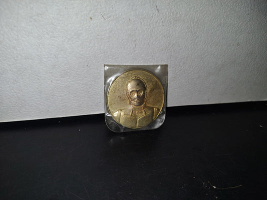A3- Moneda De Metal De Star Wars, Citripio - 2005. Lucas Film Ltd. & Tm.