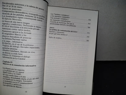 66- Chiapas. La Comunicación Enmascarada - Raúl Trejo Delarbre - Primera Edición 1994